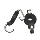 METALAB Haken für Kinnkette 2 Stk|LANCADE Reitsport