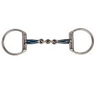 L-Sport Olivenkopftrense doppelt gebrochen BLUE IRON