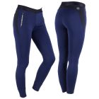 QHP Winterreitleggings AMELIA mit Kniegrip für Kinder