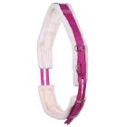 L-Sport Longiergurt weich gepolstert für Shettys-fuchsia
