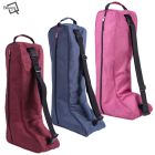 QHP Stiefeltasche Luxus|LANCADE Reitsport