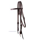 WI Westernimports Ranchhand 5/8 Browband Double Buckle