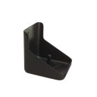 Lecksteinhalter schwarz