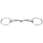 Sprenger SATINOX Unterlegtrense Wassertrense 12 mm einfach gebrochen Edelstahl rostfrei