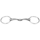 Sprenger SATINOX Wassertrense 14 mm doppelt gebrochen Edelstahl rostfrei