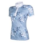 HKM Turniershirt Poloshirt Sole Mio Floral Joy
