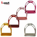 L-Sport Premium Aluminium Steigbügel 12 cm |LANCADE Reitsport