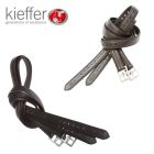 Kieffer Steigbügelriemen aus Leder mit Nylon verstärkt|LANCADE Reitsport