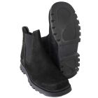 Jodhpurstiefelette aus Leder