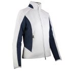 HV Polo Fleecejacke TAMMY für Damen-stone grey 