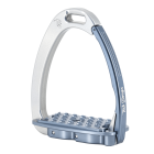 Tech Stirrup Sicherheitssteigbügel VENICE EVO-silber/titanium
