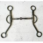 Snaffle Bit mit Shanks Westerngebiss 2.Wahl / B-Ware|LANCADE Reitsport
