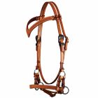 WI Westernimports V-shaped Sidepull basket tooled