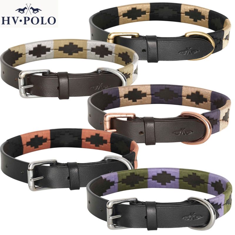 Hundehalsband Aus Leder Mit Pfotendesign – Schwarz, 50 Cm Länge, 40 Mm Breite, Für Mittlere & Große Hunde