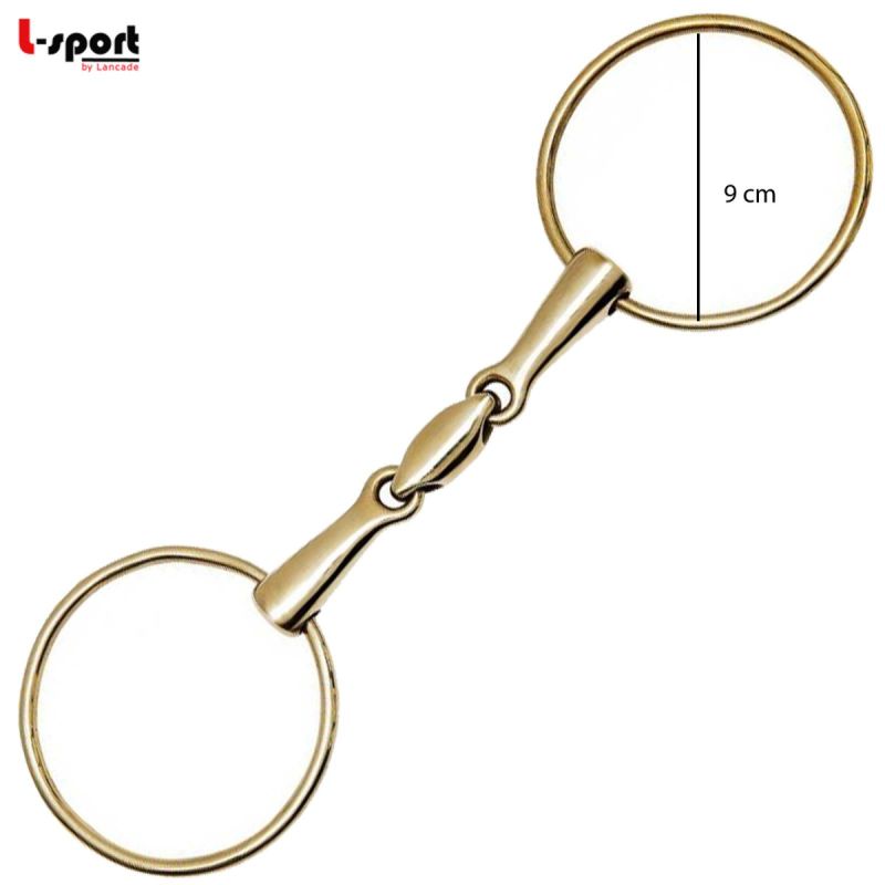 AK Hackamore Reitgebiss Aus Lammwolle AKRS-2640 (Silber, One