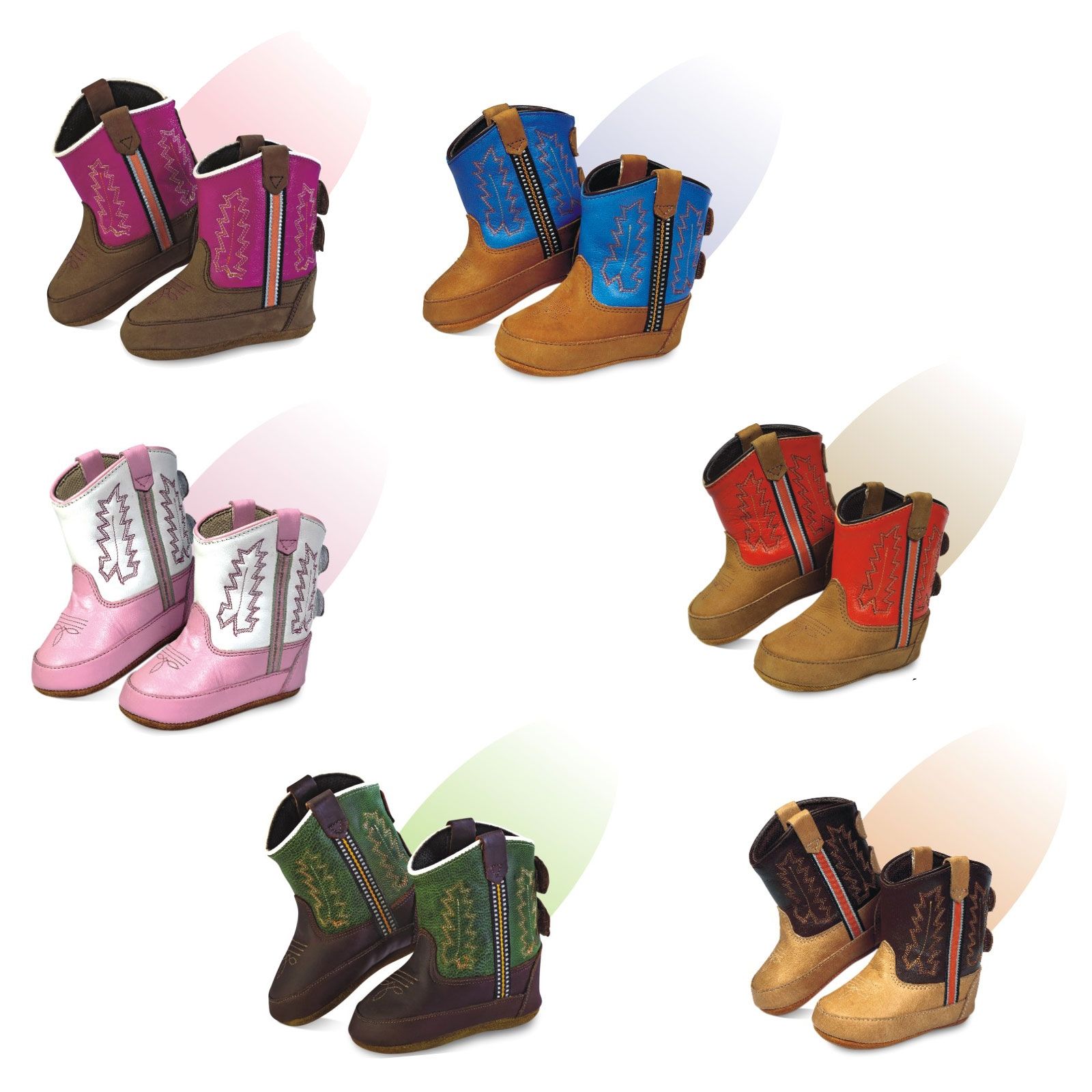 Baby girl john deere cowboy boots sales