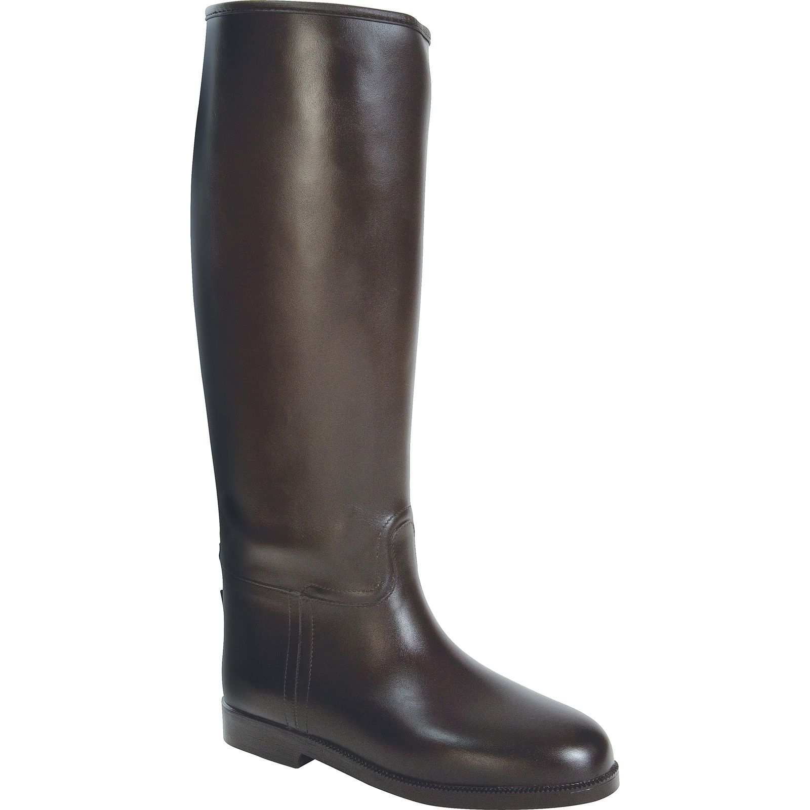 Lederreitstiefel Fersenkeil FÃ¼r Reitstiefel QHP Reitstiefel Romy