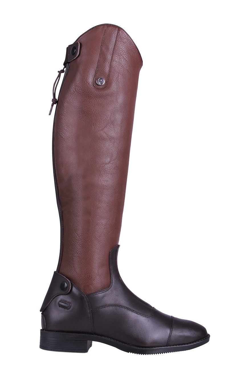 Qhp Reitstiefel Kunstleder Reitstiefel QHP Kinder Lederreitstiefel