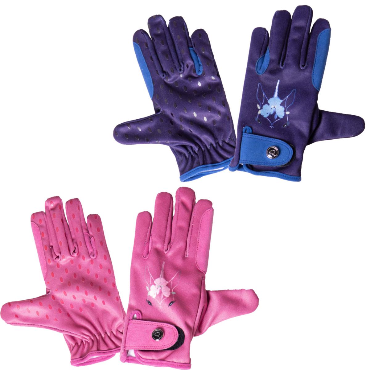 WALDHAUSEN Reithandschuh Polar Plus - Warm & Grün In Größe XS, XXS, L