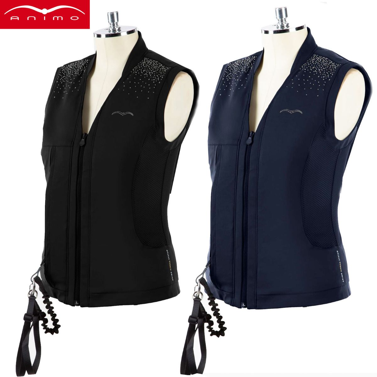 Reitsport Sicherheitsweste Airbag Reiten Equiline Airbag Reitweste