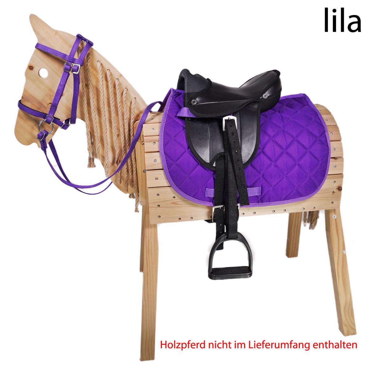 Norton Sattel für selling Holzpferd/Pony