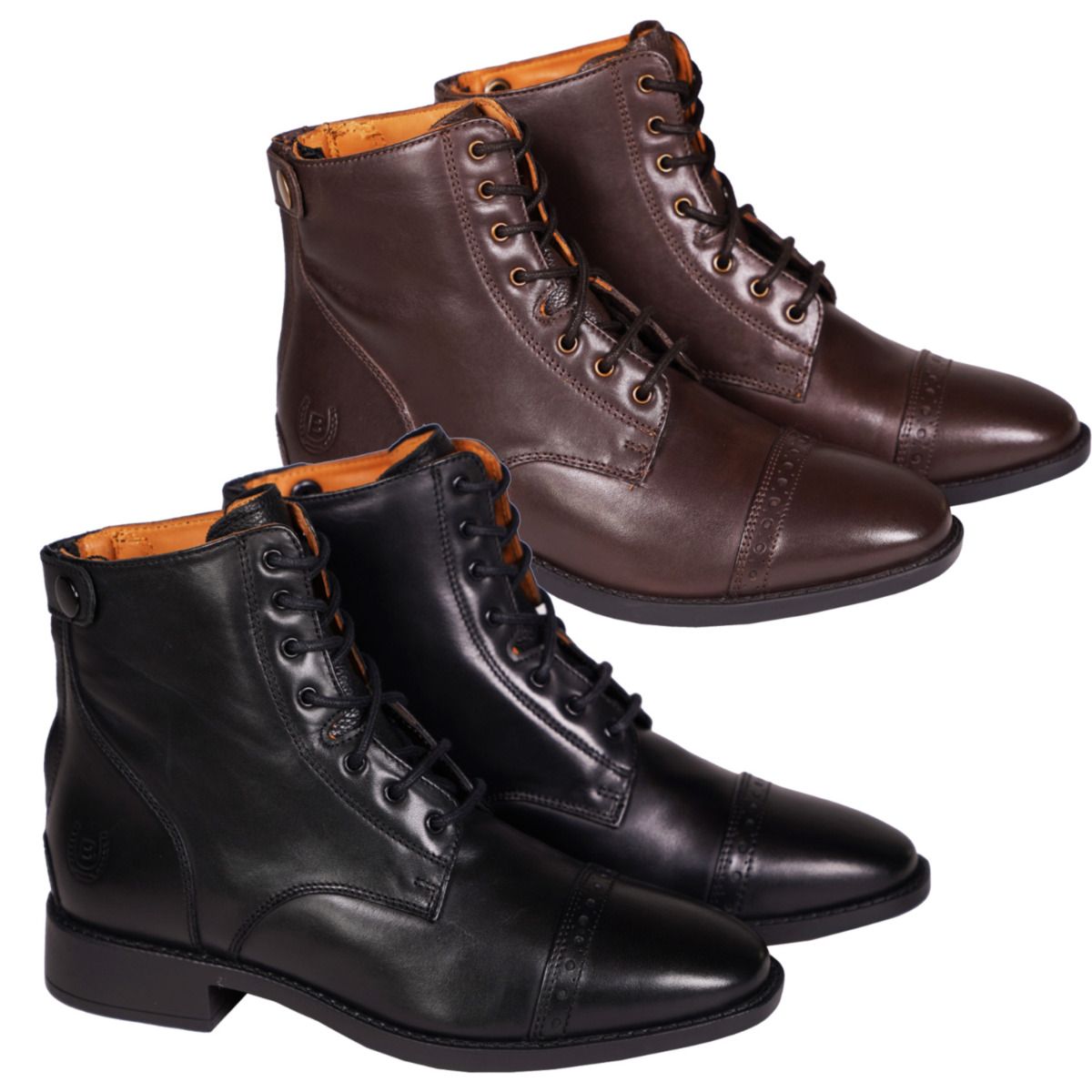 Think! Schnürstiefelette Cogita Schwarz | Think! Store