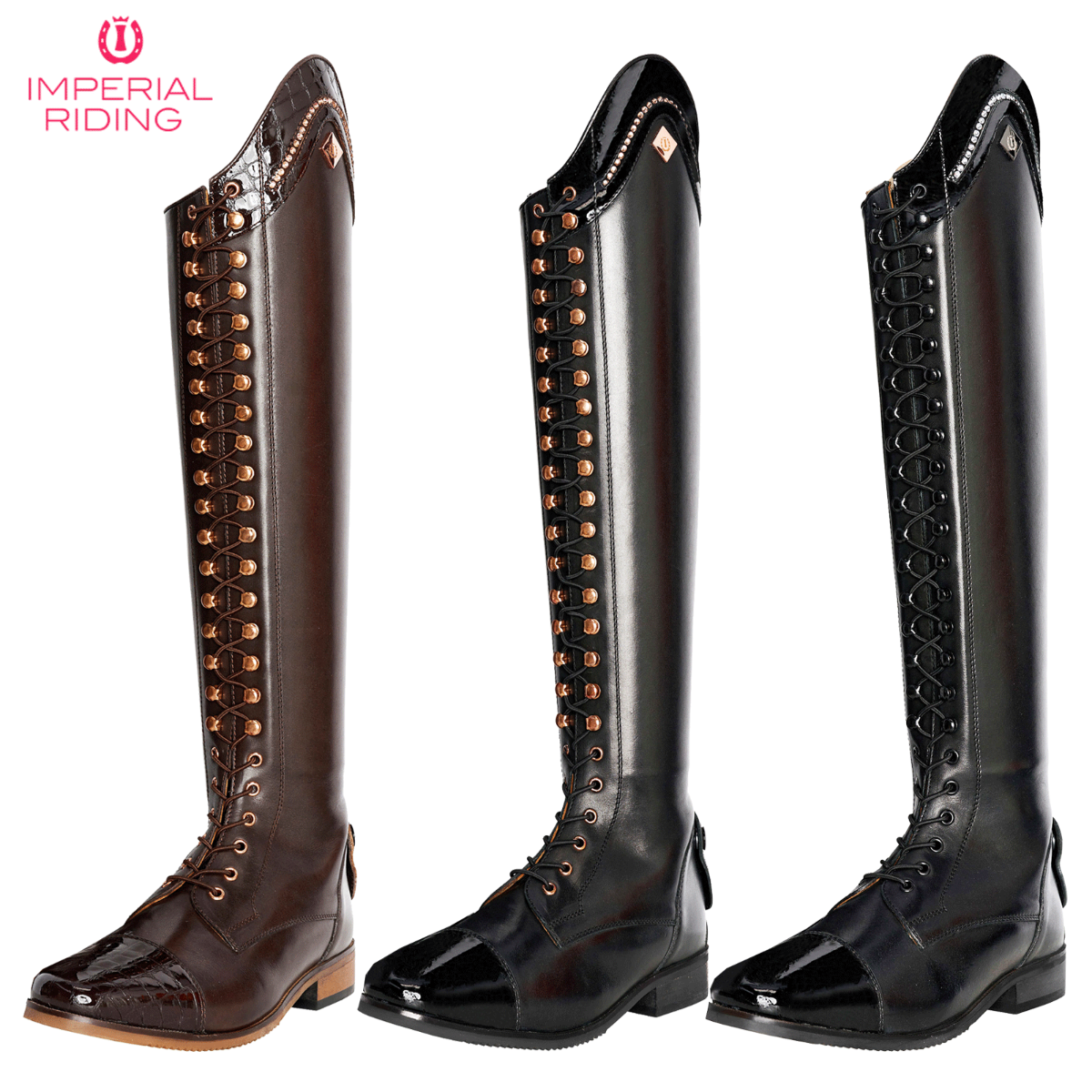 Leder Reitstiefel SchnÃ¼rung Busse Reitstiefel Mit Schnürung Leder