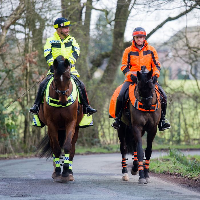 Reflex Pferdedecke Waterproof Winter Hi Vis Wrap Around Rug Equisafety