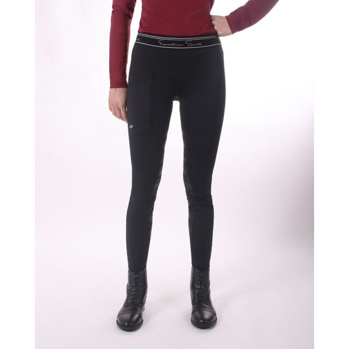 QHP Reitleggings Eden Vollbesatz für Damen 
