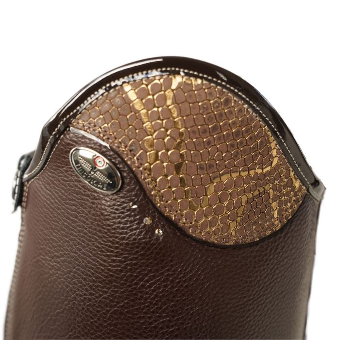 Brown Deniro Konfigurator Lederreitstiefel Reitstiefel De Niro